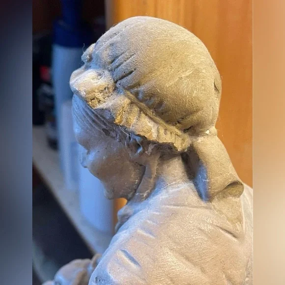 Antique Statuary. 19Th century….” YOU NAUGHTY BOY”